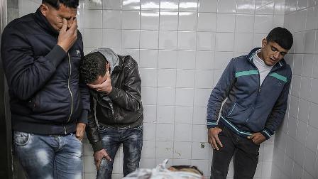 İsrail tarlada çalışan Filistinli'yi öldürdü