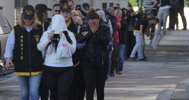 Eskort sitesi operasyonunda şok detaylar