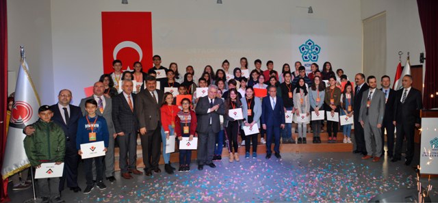 Araştırma Projeleri Yarışmasında Ödülleri Sahiplerini Buldu