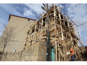 Bayburt'un tescilli evleri restore ediliyor