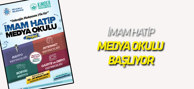 İmam Hatip Medya Okulu Başlıyor