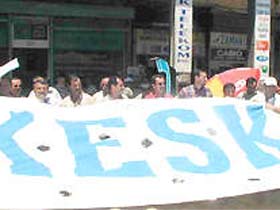 KESK'e PKK operasyonu