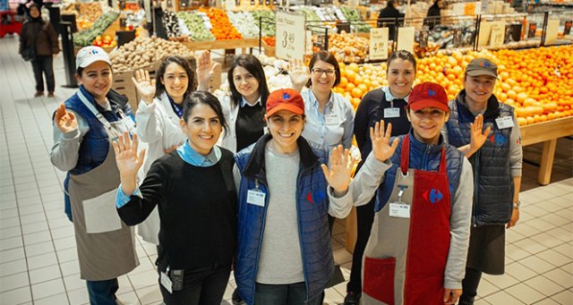 CarrefourSA, kadın istihdamını artırıyor