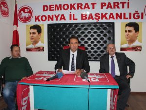 DP Konya kongresine davet