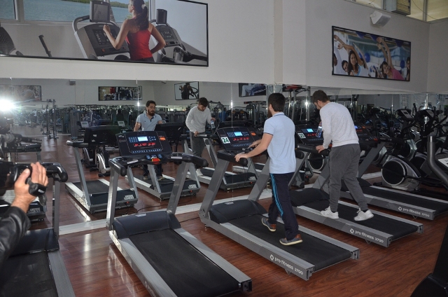 Kültür Spor Merkezi Yenilendi