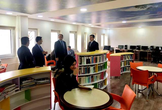 Seydişehir’de z-kütüphane açıldı