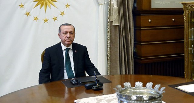 Erdoğan Ukrayna Dışişleri Bakanını kabul etti