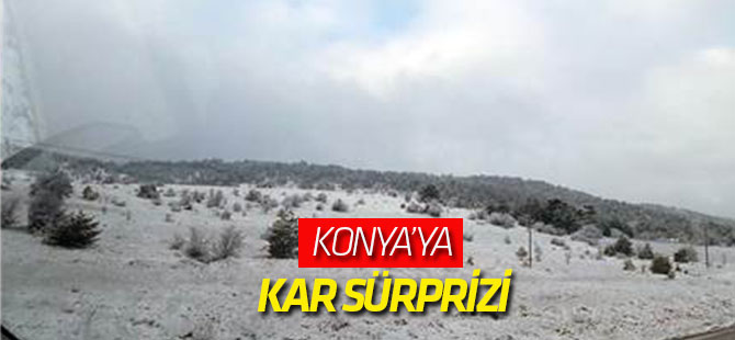 Derbent beyaza büründü