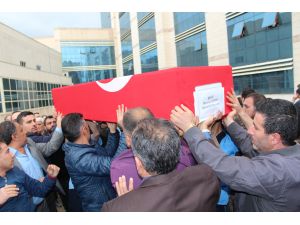 Şehit güvenlik korucuları son yolculuğuna uğurlandı