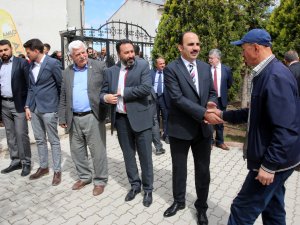 Gücümüzü hemşehrilerimizden alıyoruz