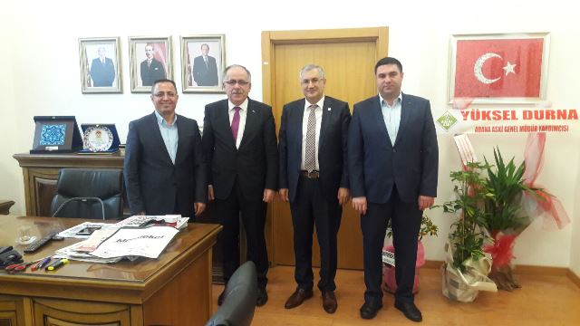 Konya’dan Kalaycı ve Karatomas’a  Ziyaret