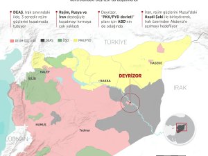 Fransız askerleri YPG/PKK'yla işbirliği içinde