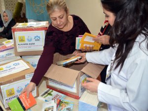 ASEM Üyelerinden “Kardeş Okul”a 2 bin kitap