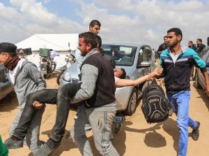 İsrail hükümeti "Toprak Günü" gösterilerine müdahale eden askerleri savundu