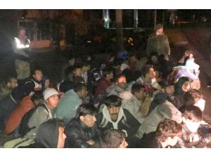 Van'da 106 yabancı uyruklu yakalandı