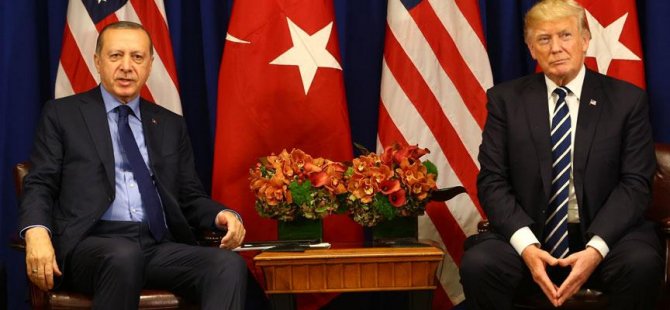 Cumhurbaşkanı Erdoğan, ABD Başkanı Trump ile telefonda görüştü