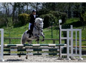 Başkentte binicilik heyecanı