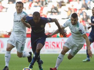 Antalyaspor'dan altın galibiyet