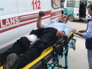 Konya'da bıçakla yaralama