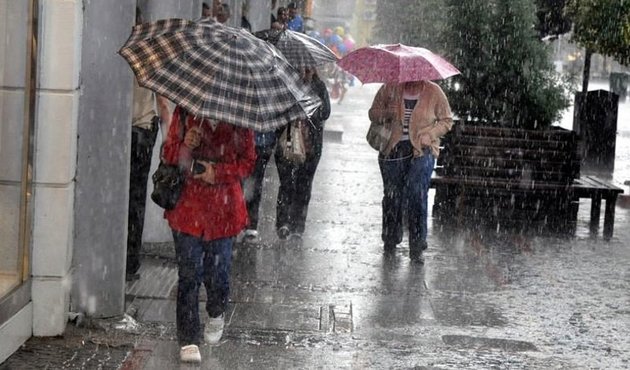 Meteoroloji uyardı... Sağanak yağış geliyor!