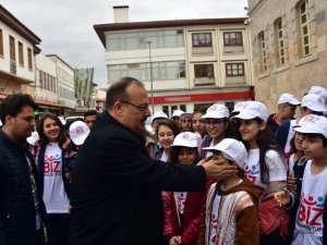 Huzur ve barışın kentleri buluştu