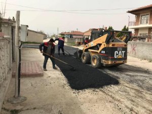 Karatay’da asfalt çalışmaları