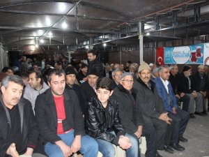 Tutal, Karakavak Mahallesi sakinleri ile buluştu