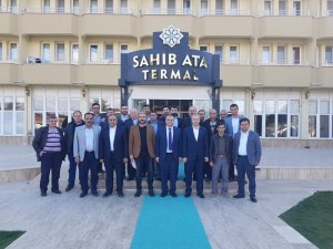 Başkan Karahan, muhtarlarla buluştu