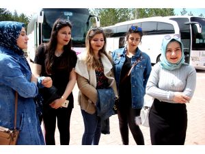 Tınaztepe Mağarası'nda sezon açıldı