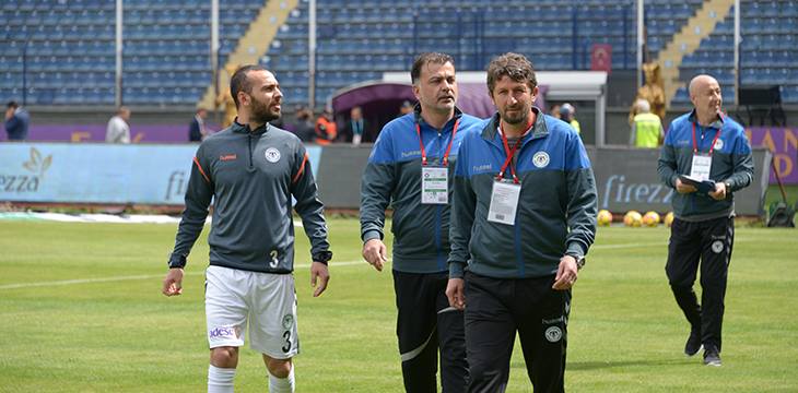 Abdurrahman Baysangur: Oyuncularımızı tebrik ediyorum