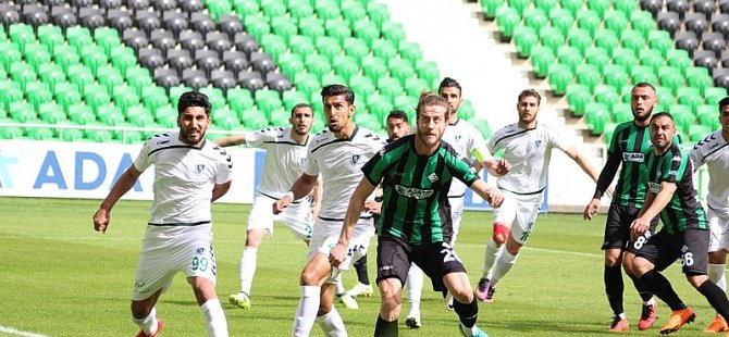 Anadolu Selçukspor için play-off rüyası başlamadan bitti! 2-1