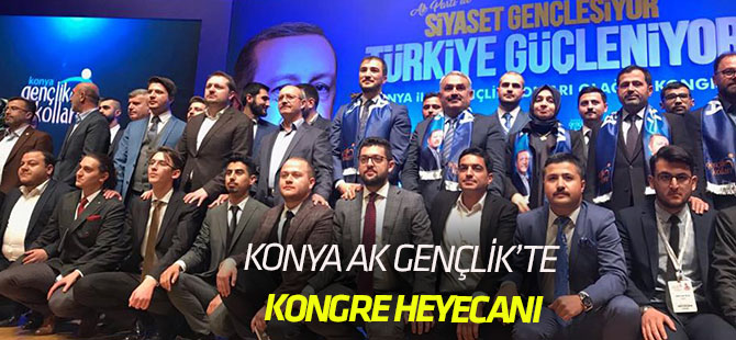 AK Gençlik’te Kongre heyecanı