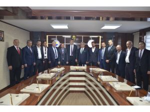 Sivas Ticaret Borsası Genel Kurulu yapıldı