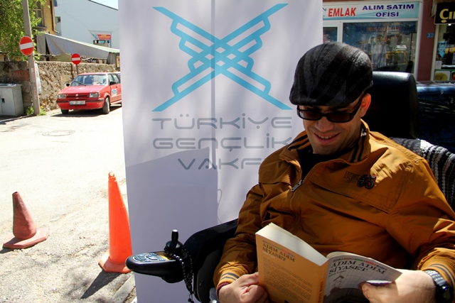 Seydişehir TÜGVA kitap okudu