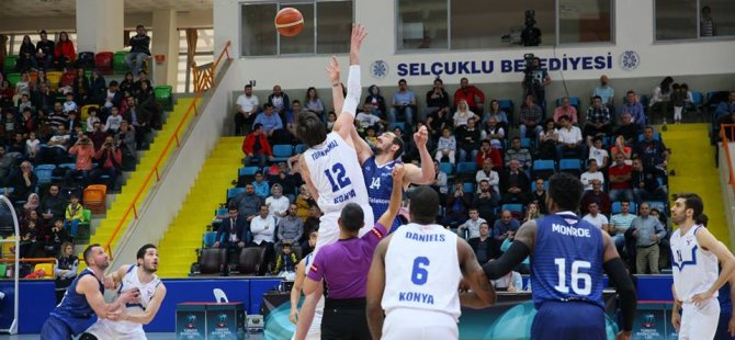 Türk Telekom Konya'da şampiyonluğunu ilan etti