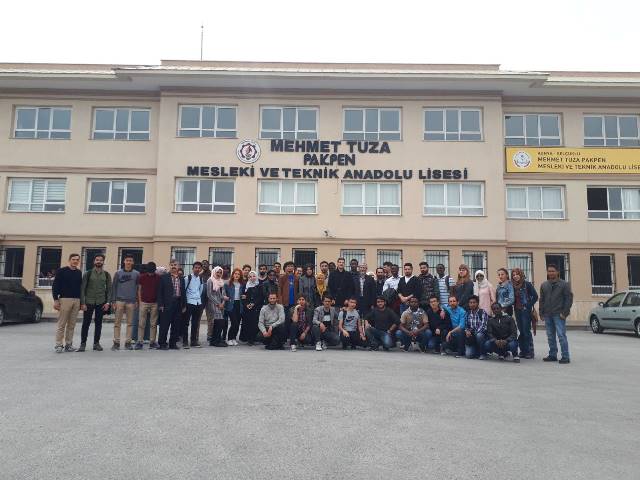 Selçuk Tömer Öğrencilerinden Mehmet Tuza Pakpen Lisesine Ziyaret ---9