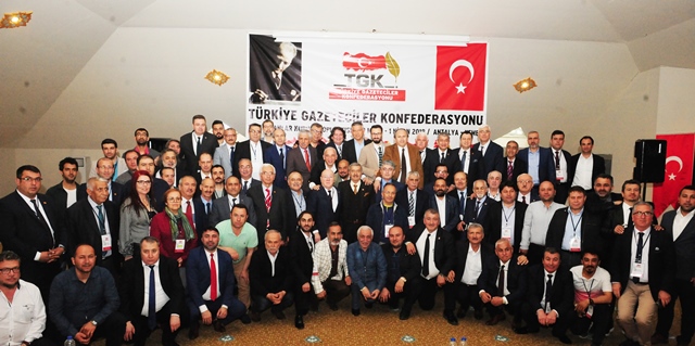 TGK’dan hükümete çağrı: Yerel medya sönüyor!