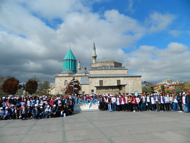 Huzur ve Barışın Kentleri Buluştu
