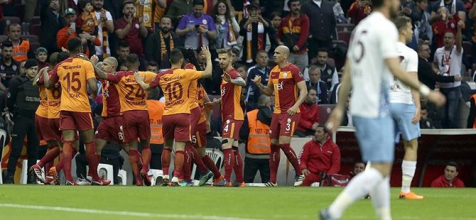 Galatasaray: 2 - Trabzonspor: 1