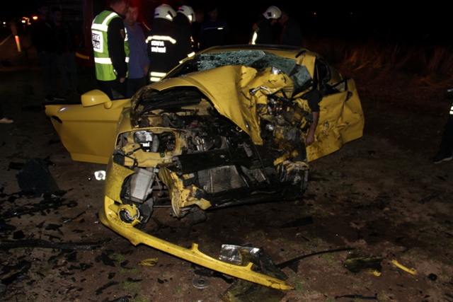 Feci kazada 3 kişi öldü