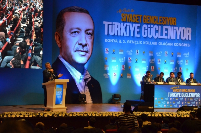 AK Parti İl Gençlik Kolları Kongresi Gerçekleştirildi