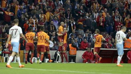 Trabzonspor ikinci yarıda çöktü