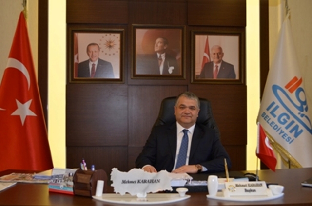 Karahan'dan Mevlid Kandili mesajı