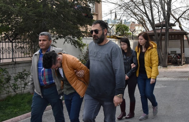 Sevgilinin oyunu karakolda bitti