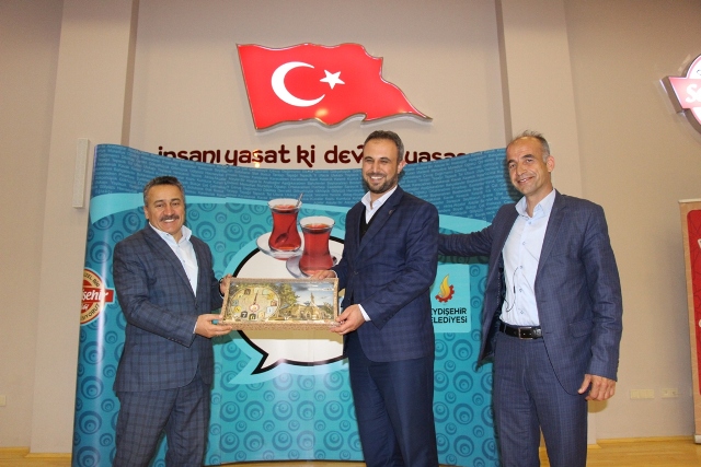 Başkan Tutal, Eti A.Ş Çalışanları  İle İstişare Toplantısında Buluştu