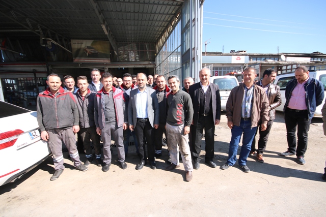 Beyşehir'de esnaf buluşmaları