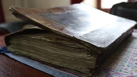 Köy camisindeki 6 asırlık Kur'an-ı Kerim artık kütüphanede