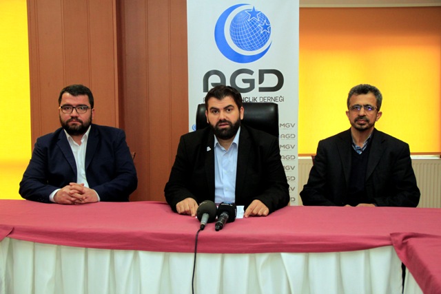 AGD’den Filistin Toprak Günü’ne destek