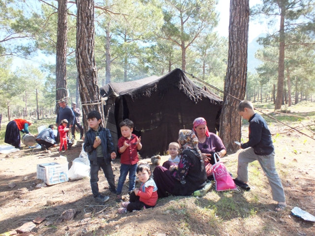 Yörükler, Konya göçüne başladı
