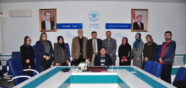 NEÜ’de İngilizce Yuvarlak Masa Toplantıları Devam Ediyor